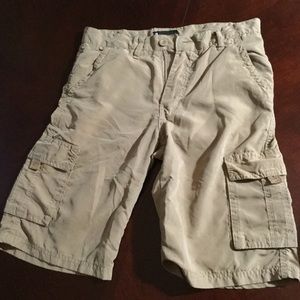 63. boy shorts cargo pockets $3